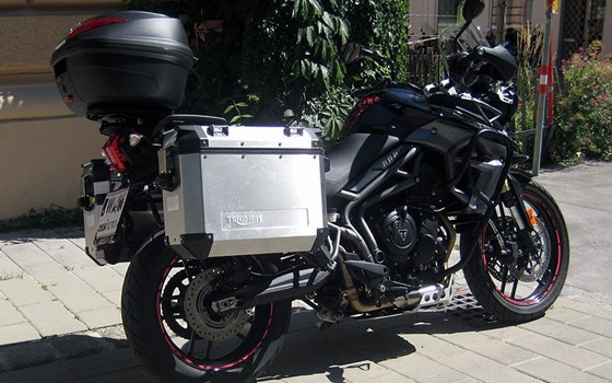 Gebrauchtmotorrad Triumph Tiger 800 XRx Low - Bild 2 Gebrauchtmotorrad Triumph Tiger 800 XRx Low - Bild 2
