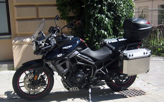Gebrauchtmotorrad Triumph Tiger 800 XRx Low - Bild 3 Gebrauchtmotorrad Triumph Tiger 800 XRx Low - Bild 3
