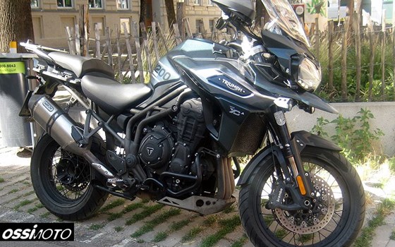 Gebrauchtmotorrad Triumph Tiger 1200 XCA - Bild 1