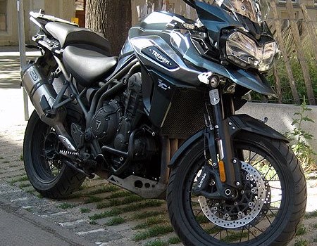 Gebrauchtmotorrad Triumph Tiger 1200 XCA - Bild 2