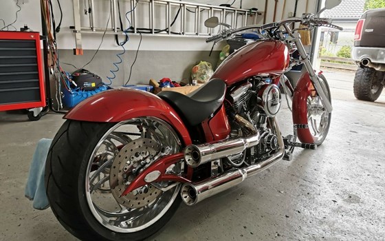 Gebrauchtmotorrad BIG BEAR MCS Athena - Bild 4