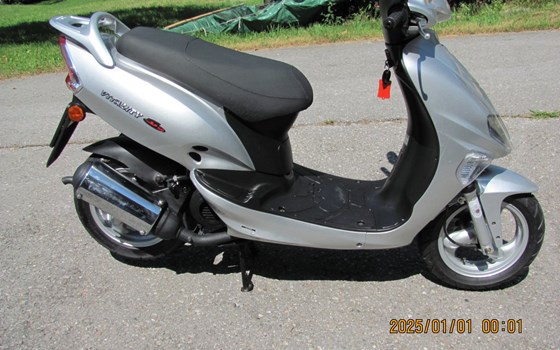 Gebrauchtmotorrad Kymco Vitality 50 - Bild 4 Gebrauchtmotorrad Kymco Vitality 50 - Bild 4
