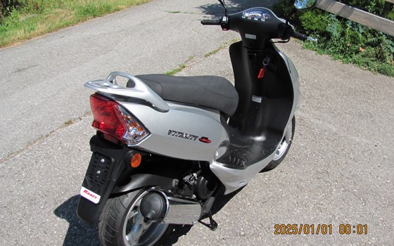 Gebrauchtmotorrad Kymco Vitality 50 - Bild 5 Gebrauchtmotorrad Kymco Vitality 50 - Bild 5