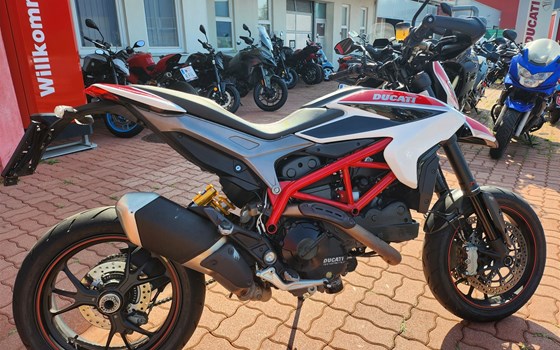 Gebrauchtmotorrad Ducati Hypermotard SP 821 - Bild 1 Gebrauchtmotorrad Ducati Hypermotard SP 821 - Bild 1