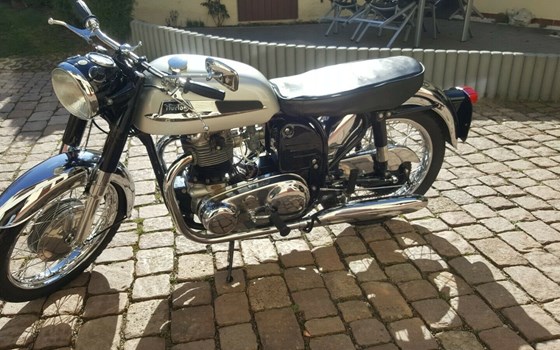 Gebrauchtmotorrad Norton Dominator 88 - Bild 1