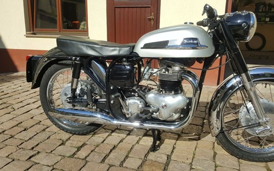 Gebrauchtmotorrad Norton Dominator 88 - Bild 2