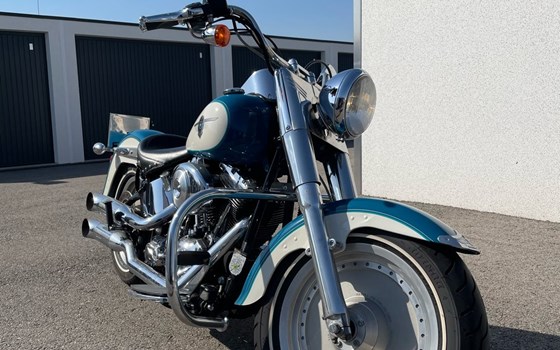 Gebrauchtmotorrad Harley-Davidson Softail Fat Boy FLSTF - Bild 2 Gebrauchtmotorrad Harley-Davidson Softail Fat Boy FLSTF - Bild 2