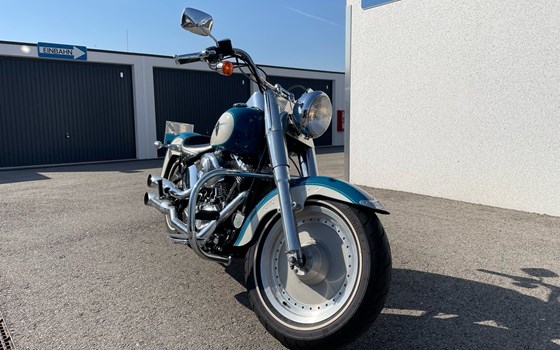 Gebrauchtmotorrad Harley-Davidson Softail Fat Boy FLSTF - Bild 7 Gebrauchtmotorrad Harley-Davidson Softail Fat Boy FLSTF - Bild 7