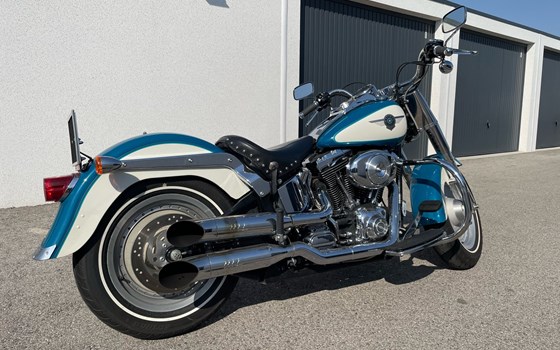 Gebrauchtmotorrad Harley-Davidson Softail Fat Boy FLSTF - Bild 6 Gebrauchtmotorrad Harley-Davidson Softail Fat Boy FLSTF - Bild 6