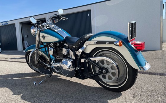 Gebrauchtmotorrad Harley-Davidson Softail Fat Boy FLSTF - Bild 5 Gebrauchtmotorrad Harley-Davidson Softail Fat Boy FLSTF - Bild 5