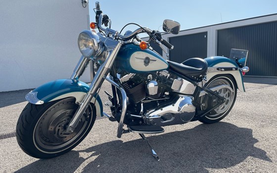 Gebrauchtmotorrad Harley-Davidson Softail Fat Boy FLSTF - Bild 4 Gebrauchtmotorrad Harley-Davidson Softail Fat Boy FLSTF - Bild 4
