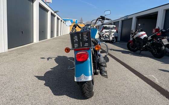 Gebrauchtmotorrad Harley-Davidson Softail Fat Boy FLSTF - Bild 3 Gebrauchtmotorrad Harley-Davidson Softail Fat Boy FLSTF - Bild 3
