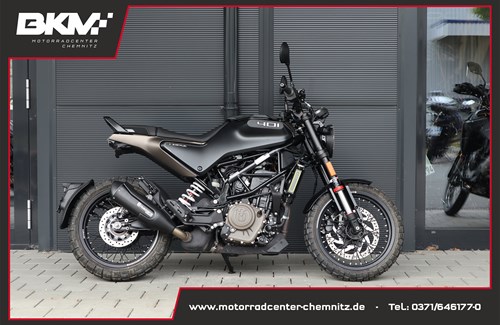 Gebrauchtmotorrad Husqvarna Svartpilen 401