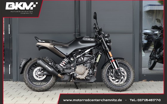 Gebrauchtmotorrad Husqvarna Svartpilen 401 - Bild 1