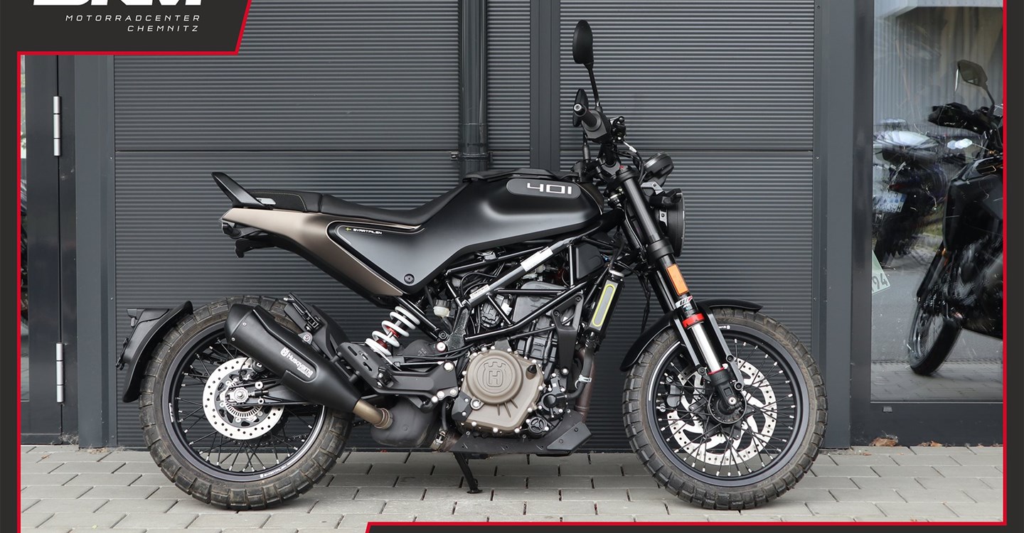 Angebot Husqvarna Svartpilen 401