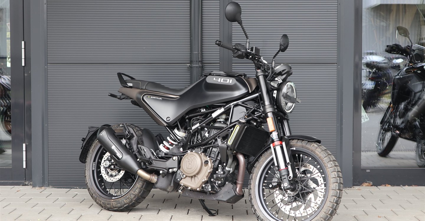 Angebot Husqvarna Svartpilen 401