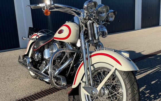 Gebrauchtmotorrad Harley-Davidson Softail Heritage Springer FLSTS - Bild 1 Gebrauchtmotorrad Harley-Davidson Softail Heritage Springer FLSTS - Bild 1