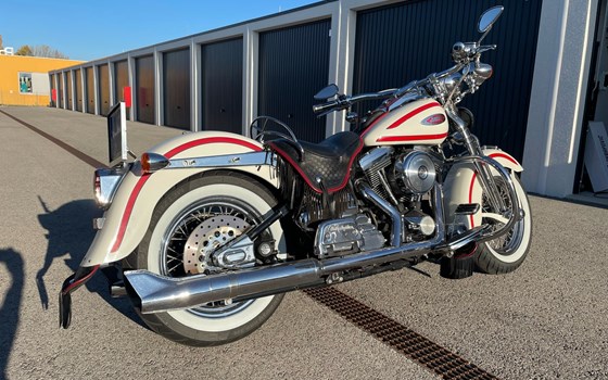Gebrauchtmotorrad Harley-Davidson Softail Heritage Springer FLSTS - Bild 5 Gebrauchtmotorrad Harley-Davidson Softail Heritage Springer FLSTS - Bild 5