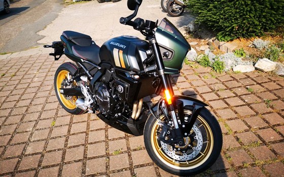 Neufahrzeug Suzuki GSX-8TT - Bild 7
