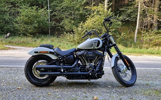 Gebrauchtmotorrad Harley-Davidson Softail Street Bob 114 FXBBS - Bild 1 Gebrauchtmotorrad Harley-Davidson Softail Street Bob 114 FXBBS - Bild 1
