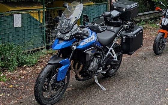 Gebrauchtmotorrad Triumph Tiger 900 GT Pro - Bild 1 Gebrauchtmotorrad Triumph Tiger 900 GT Pro - Bild 1