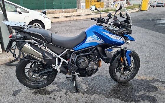Gebrauchtmotorrad Triumph Tiger 900 GT Pro - Bild 3 Gebrauchtmotorrad Triumph Tiger 900 GT Pro - Bild 3