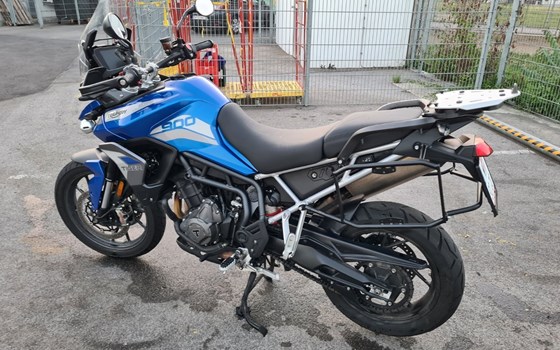 Gebrauchtmotorrad Triumph Tiger 900 GT Pro - Bild 4 Gebrauchtmotorrad Triumph Tiger 900 GT Pro - Bild 4