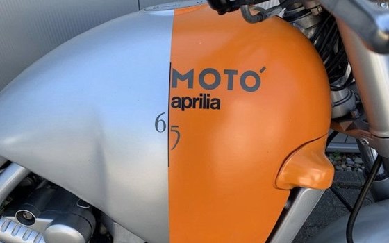 Gebrauchtmotorrad Aprilia Moto 6.5 - Bild 3