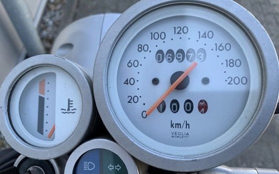 Gebrauchtmotorrad Aprilia Moto 6.5 - Bild 5