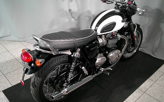 Gebrauchtmotorrad Triumph Bonneville T120 - Bild 13