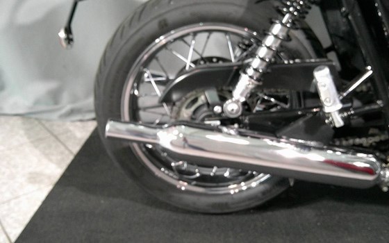 Gebrauchtmotorrad Triumph Bonneville T120 - Bild 6