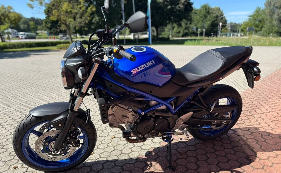 Angebot Suzuki SV 650S Bild 7: Angebot Suzuki SV 650S