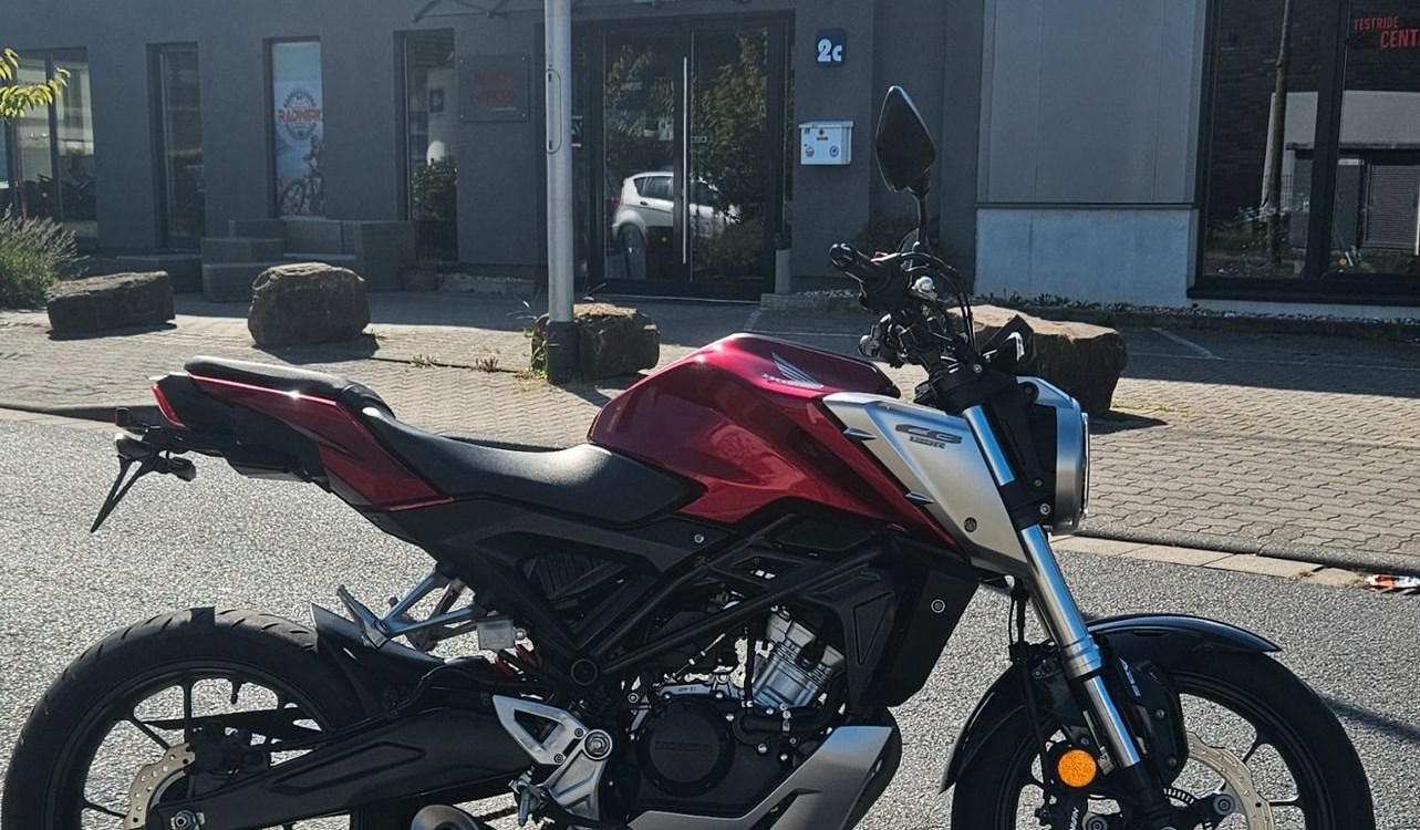 Angebot Honda CB125R