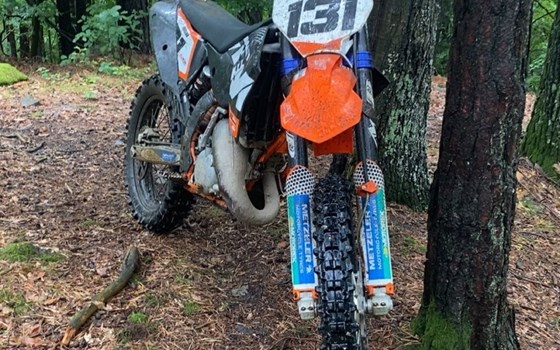 Gebrauchtmotorrad KTM 125 SX - Bild 2 Gebrauchtmotorrad KTM 125 SX - Bild 2