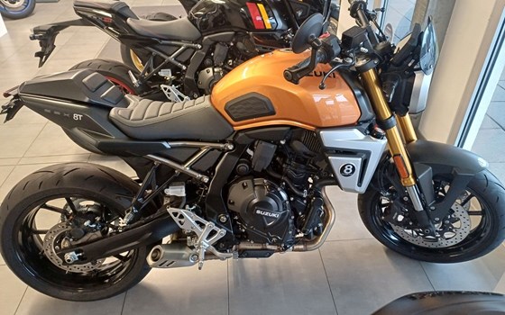 Neufahrzeug Suzuki GSX-8T - Bild 5