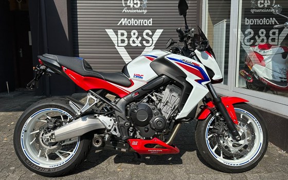 Gebrauchtmotorrad Honda CB650F - Bild 1