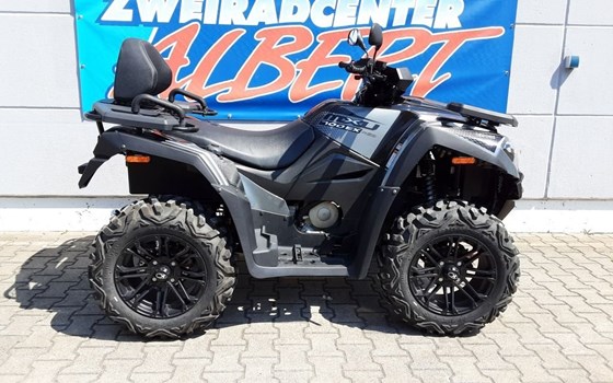 Gebrauchtmotorrad Kymco MXU 700i EPS ABS T3b - Bild 9