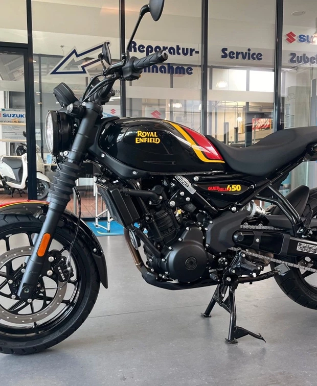 Royal Enfield Guerrilla 450