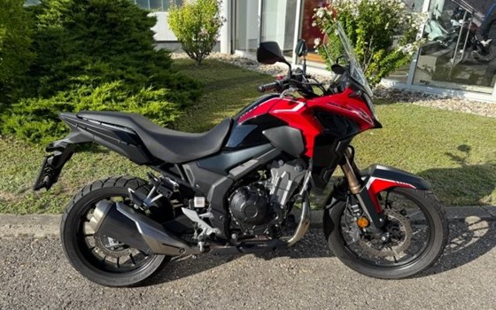 Gebrauchtmotorrad Honda CB500X - Bild 1 Gebrauchtmotorrad Honda CB500X - Bild 1