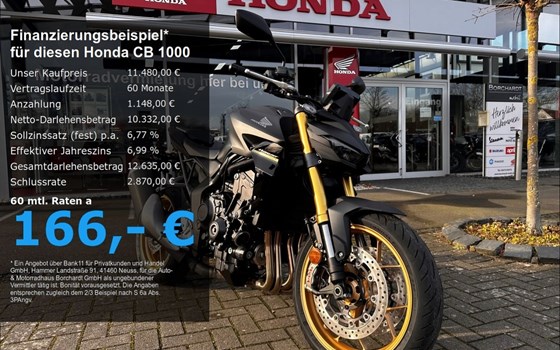 Neufahrzeug Honda CB1000 Hornet SP - Bild 1