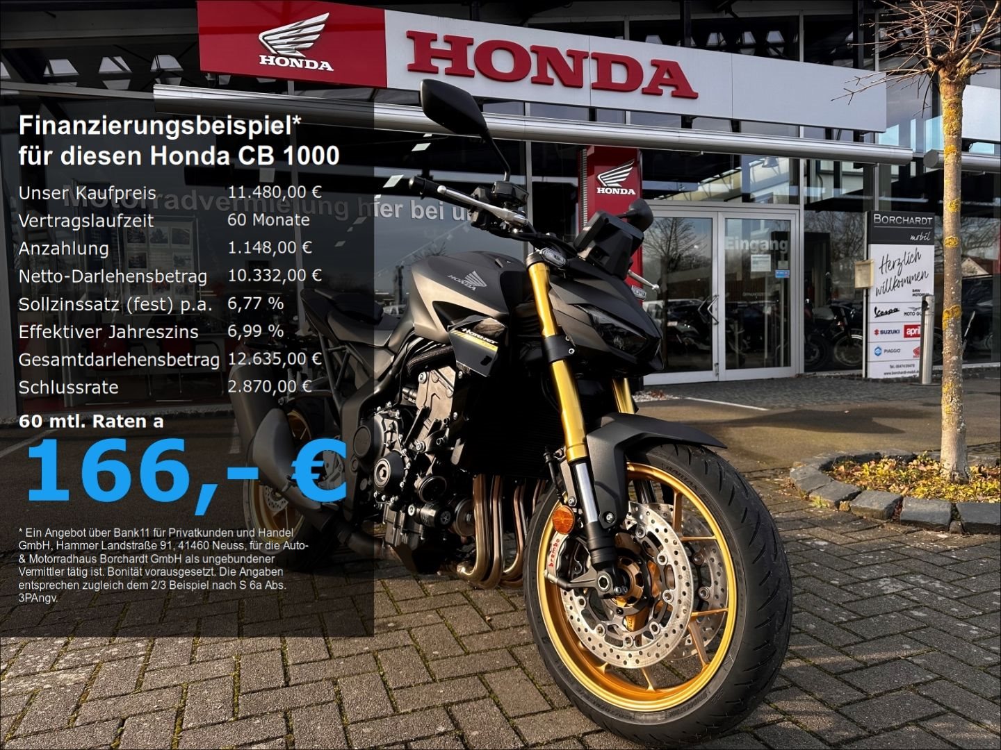 Honda CB1000 Hornet SP