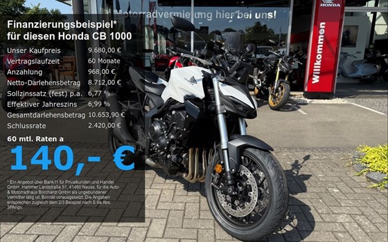 Neufahrzeug Honda CB1000 Hornet - Bild 1