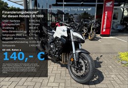 Neumotorrad Honda CB1000 Hornet