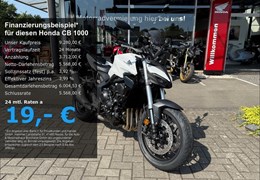 Neumotorrad Honda CB1000 Hornet