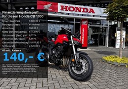 Neumotorrad Honda CB1000 Hornet