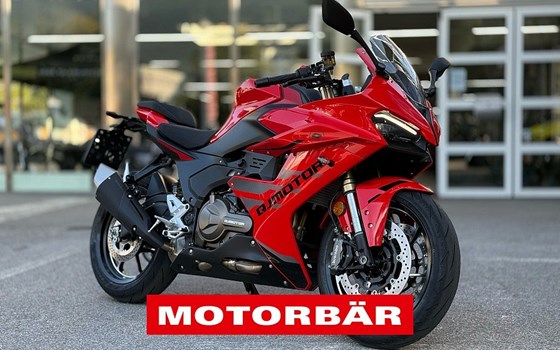 Neufahrzeug QJ Motor SRK 600 RS - Bild 1 Neufahrzeug QJ Motor SRK 600 RS - Bild 1