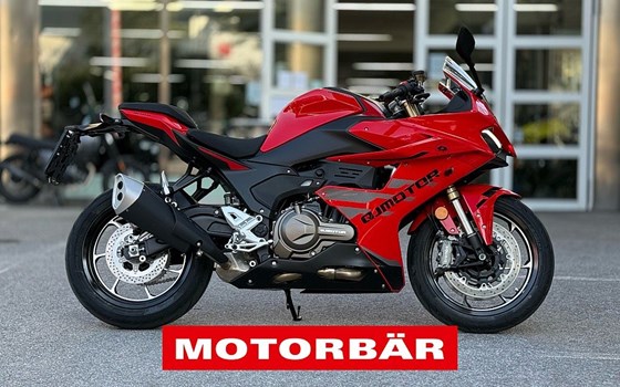 Neufahrzeug QJ Motor SRK 600 RS - Bild 2 Neufahrzeug QJ Motor SRK 600 RS - Bild 2