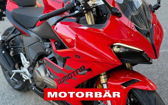 Neufahrzeug QJ Motor SRK 600 RS - Bild 4 Neufahrzeug QJ Motor SRK 600 RS - Bild 4