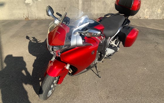 Motorrad Occasion Honda VFR 1200 F - Bild 5