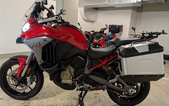 Motorrad Occasion Ducati Multistrada V4 S - Bild 1